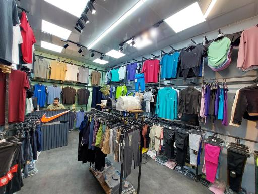 عکس پوشاک ورزشی اورج 