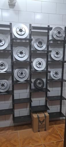 عکس دیسک و لنت ترمز خودروهای خارجی و ایرانی