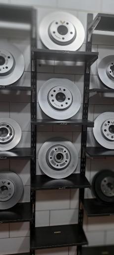 عکس دیسک و لنت ترمز خودروهای خارجی و ایرانی