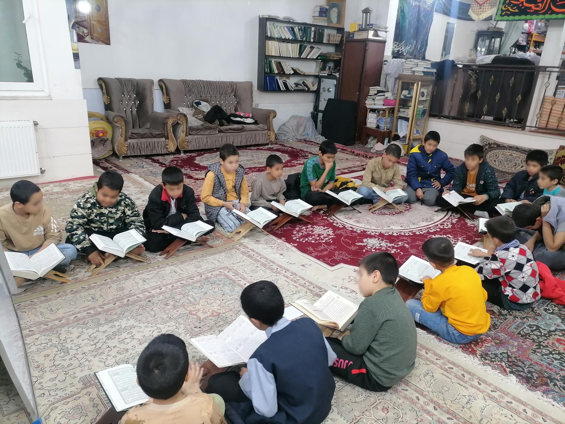 عکس هیئت خدام الزهرا (س)