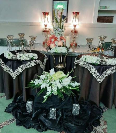 عکس تشریفات سالن عقد ماندگار