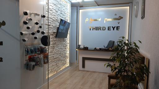 عکس دوربین مداربسته چشم سوم