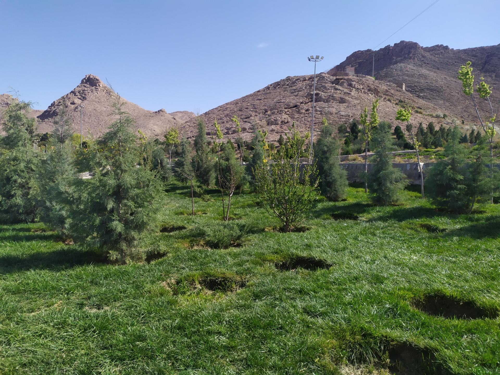 عکس پارک کوهستان