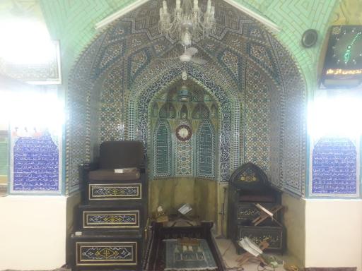 عکس مسجد سیدالعراقین