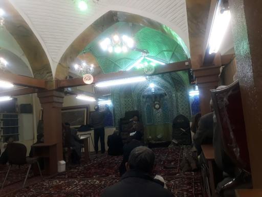 عکس مسجد سیدالعراقین