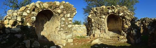 عکس حمام تاریخی بیشاپور