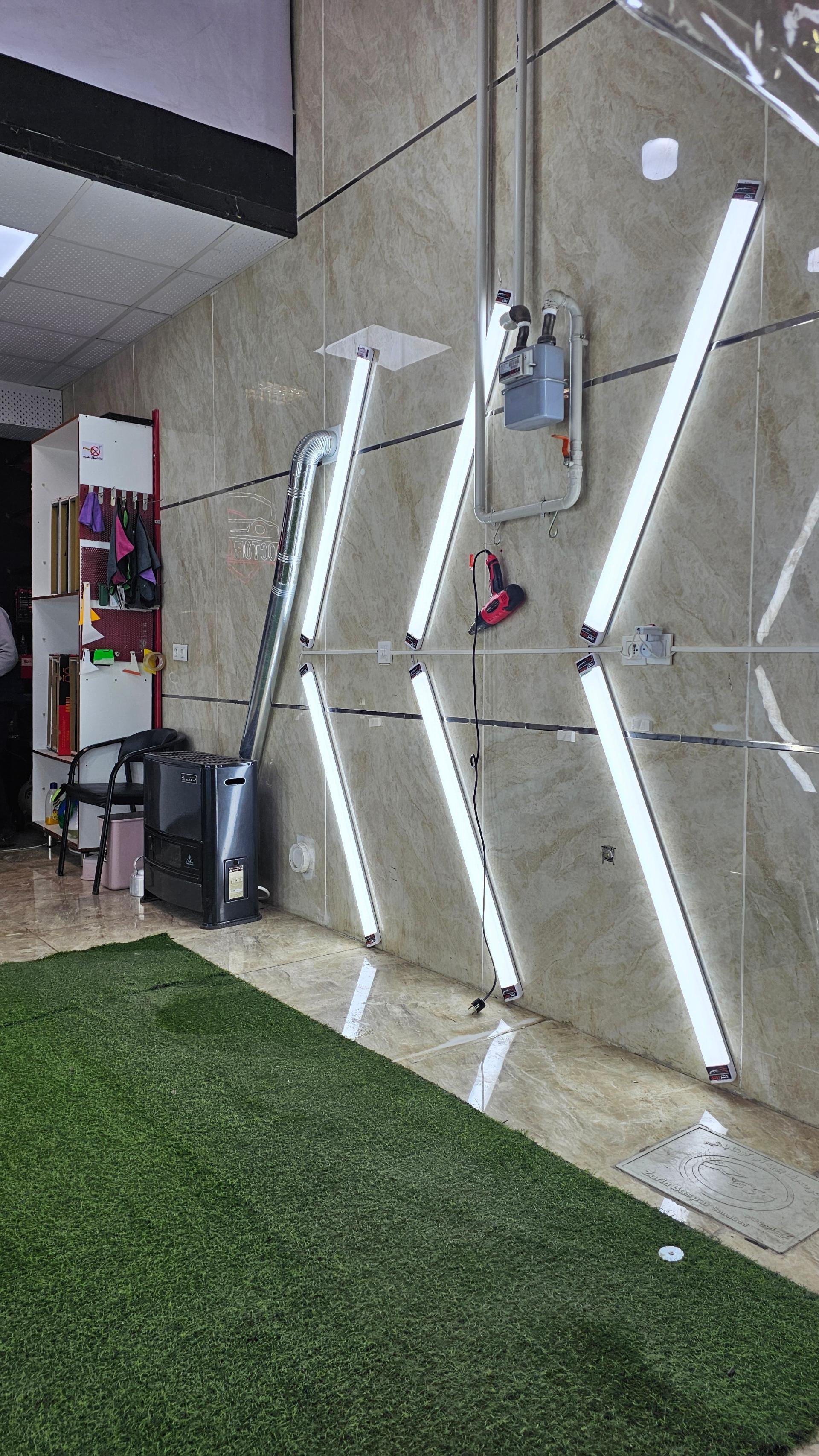 عکس شیشه دودی دکتر دودی