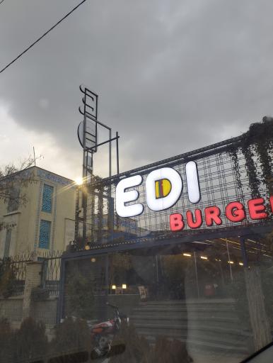 عکس ادی برگر