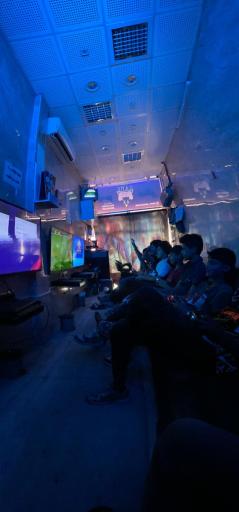 عکس گیم سنتر جوئستیک