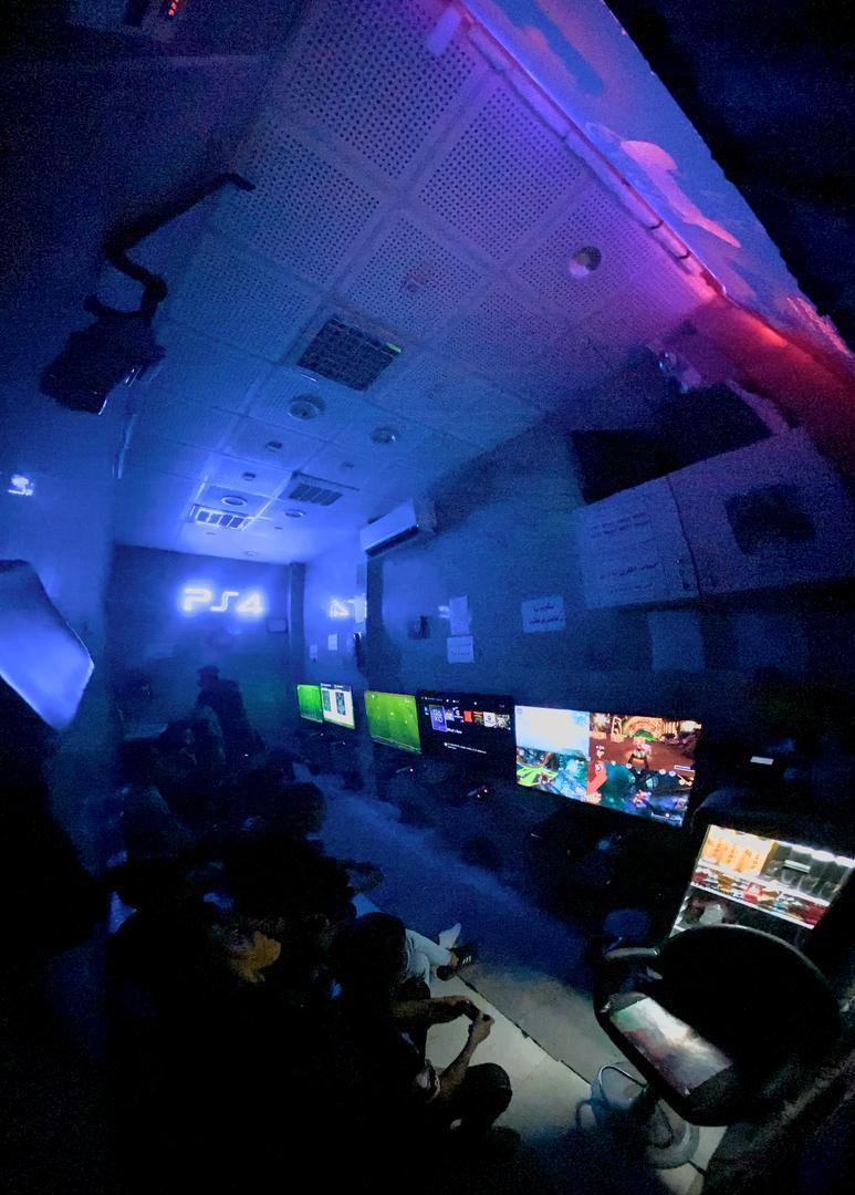 عکس گیم سنتر جوئستیک