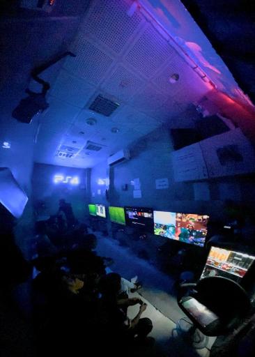 عکس گیم سنتر جوئستیک