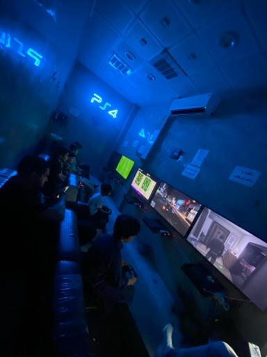 عکس گیم سنتر جوئستیک