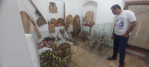 خانه پردلی (موزه لباس و منسوجات بیرجند)