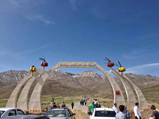 عکس دشت لاله واژگون خوانسار(گلستانکوه)