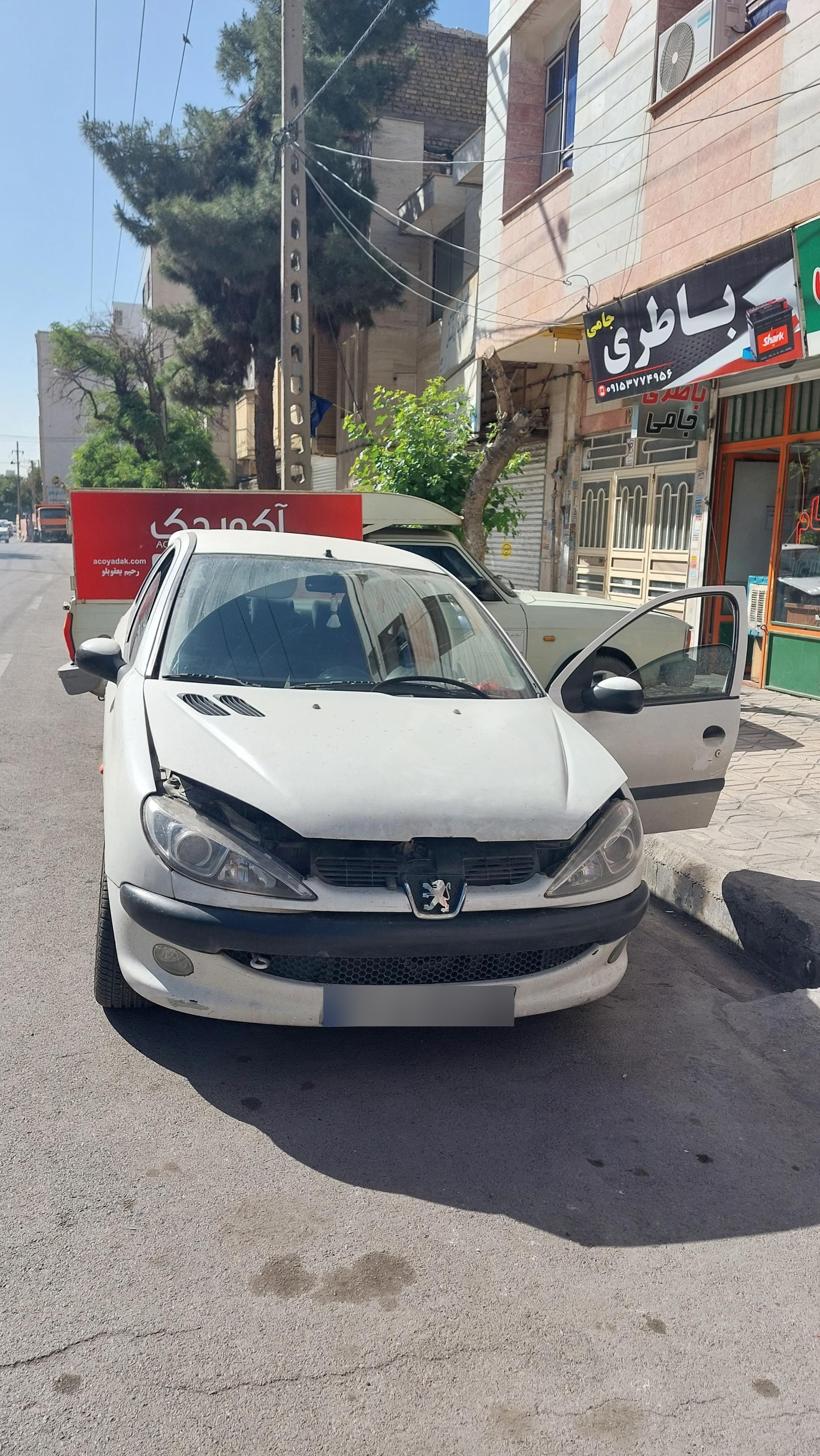 عکس استارت دینام باطری جامی 