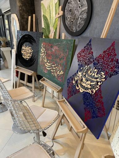 عکس آموزشگاه فنی حرفه ای نقاشی رنگا