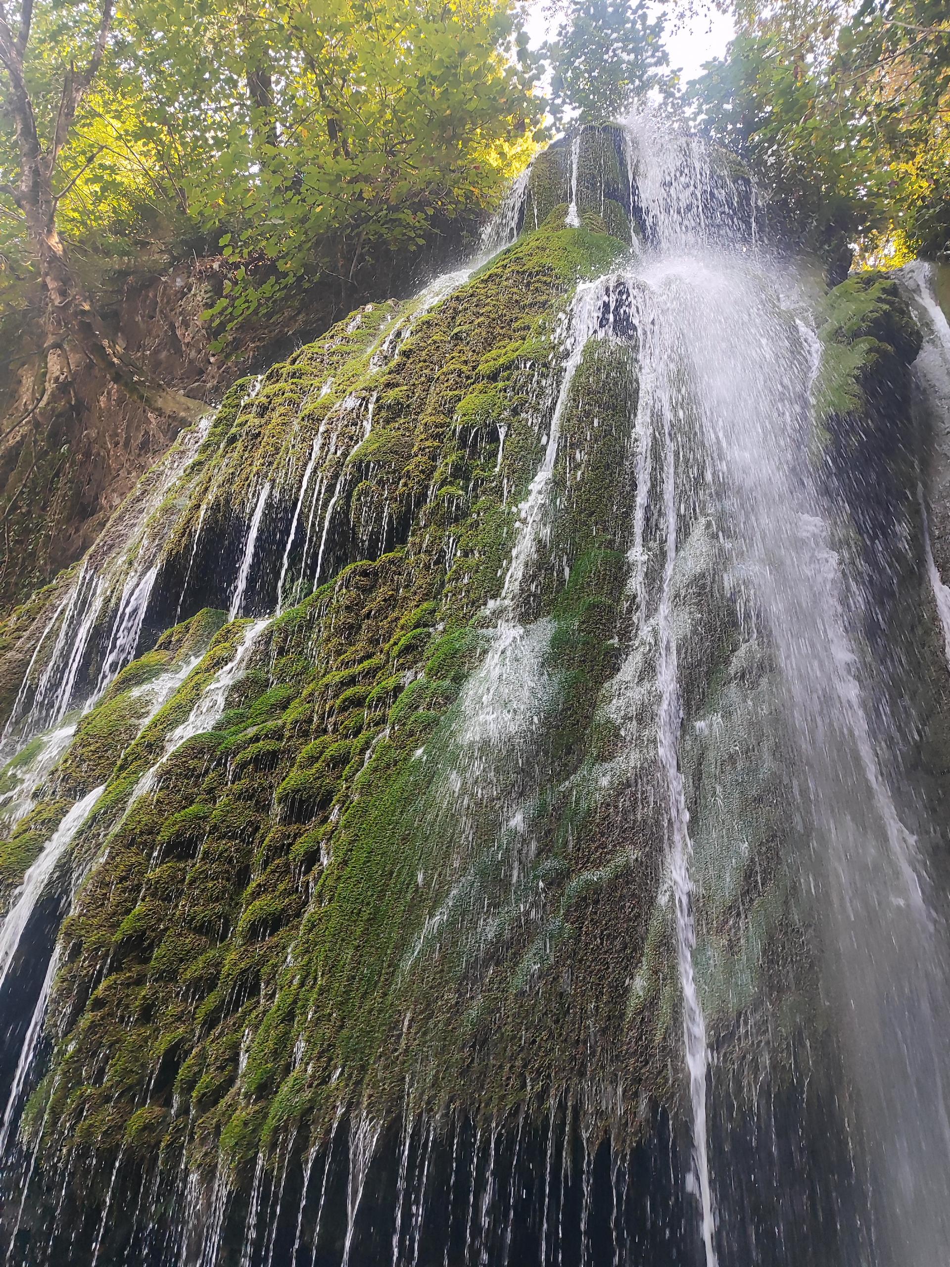 عکس آبشار کبودوال