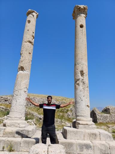 عکس حمام تاریخی بیشاپور