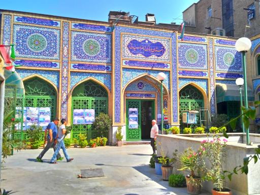 عکس امامزاده سید ولی