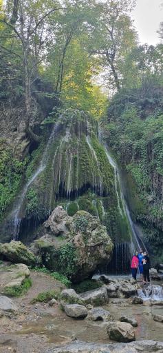 عکس آبشار کبودوال