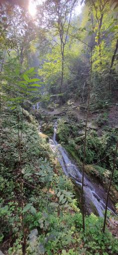 عکس آبشار کبودوال