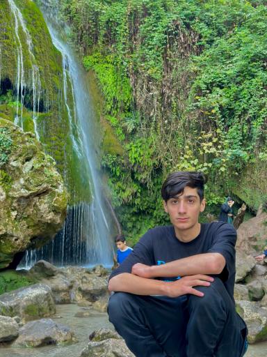 عکس آبشار کبودوال