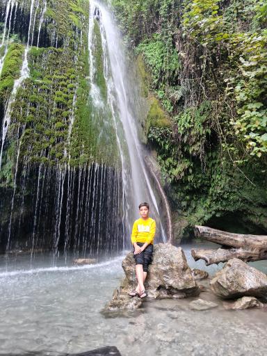 عکس آبشار کبودوال