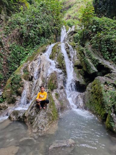 عکس آبشار کبودوال