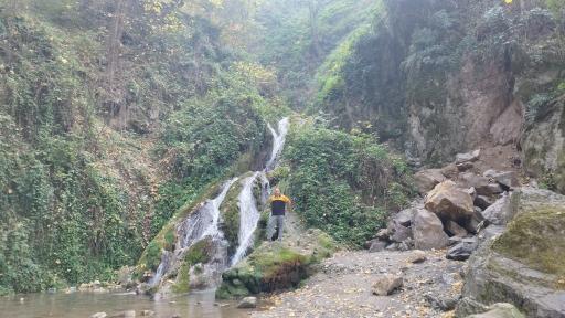 عکس آبشار کبودوال