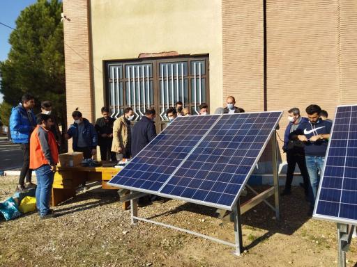 عکس آموزشگاه فنی و حرفه ای سولار کاسپین