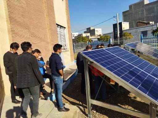 عکس آموزشگاه فنی و حرفه ای سولار کاسپین