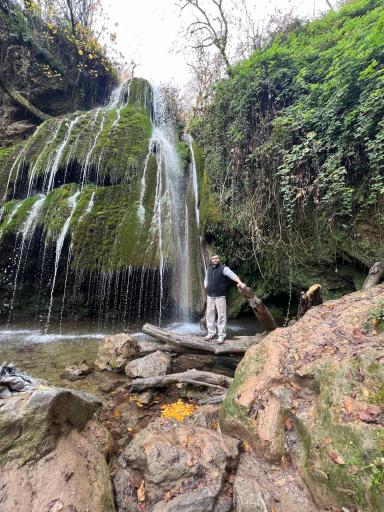 عکس آبشار کبودوال