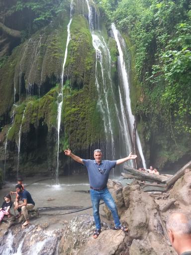 عکس آبشار کبودوال