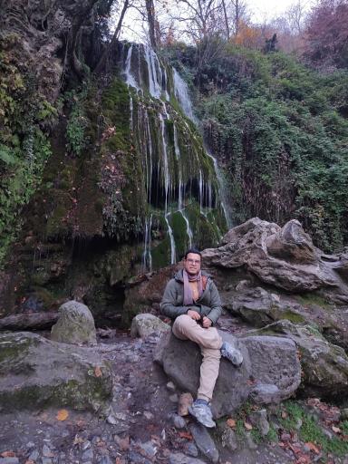 عکس آبشار کبودوال