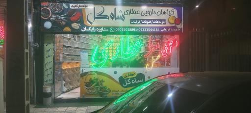 عکس عطاری شاه گل