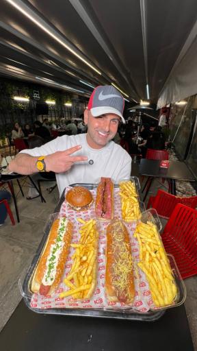 عکس ادی برگر