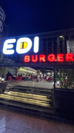 عکس ادی برگر