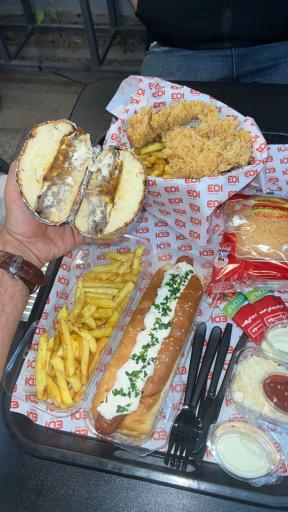 عکس ادی برگر