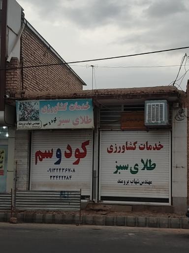 عکس خدمات کشاورزی طلای سبز