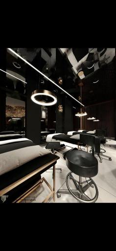 عکس سالن زیبایی عاطفه افخمی 