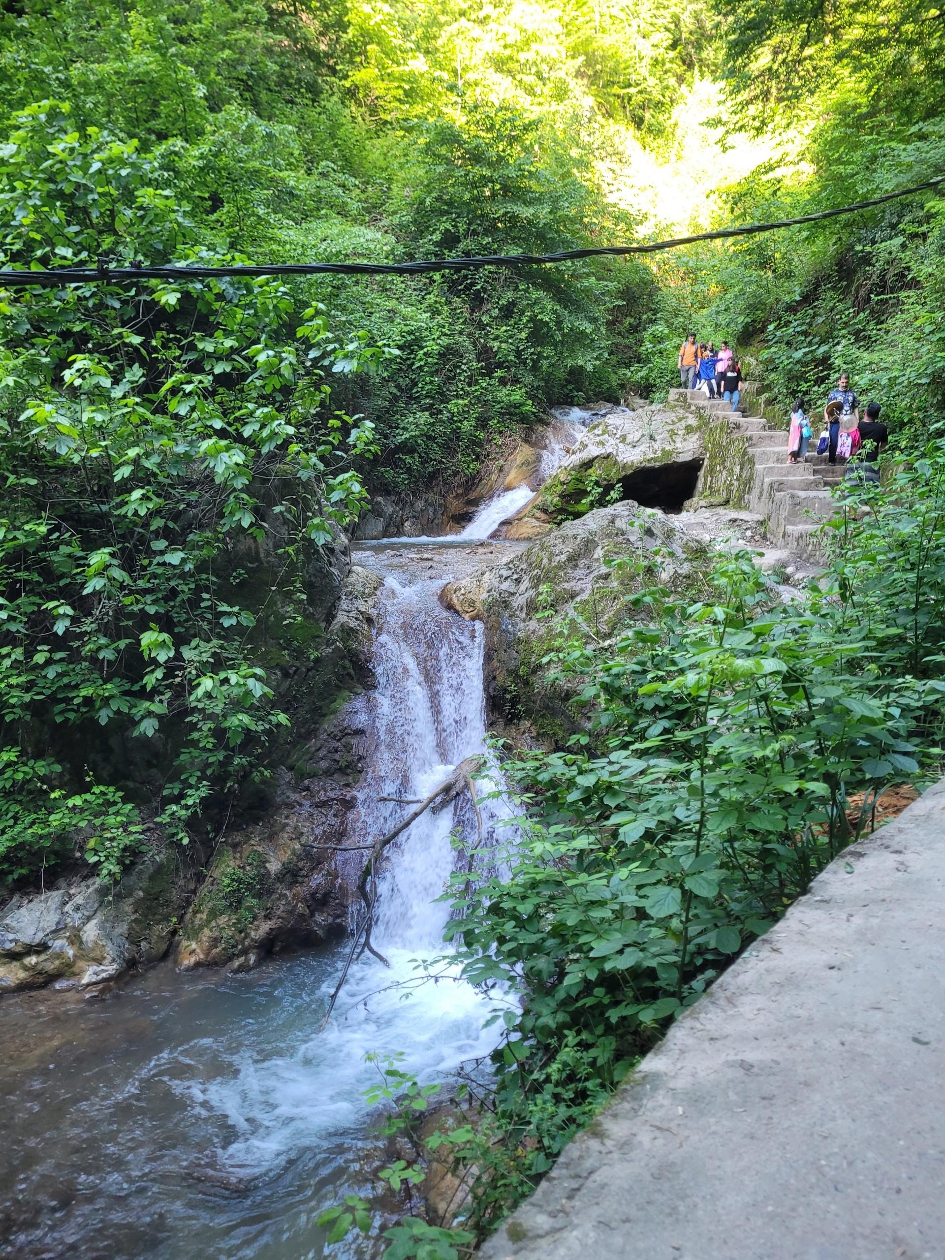 عکس آبشار کبودوال