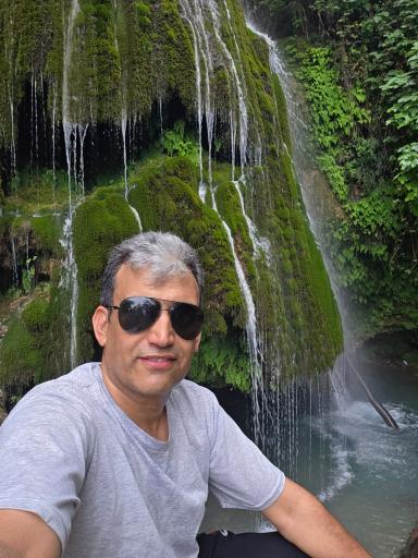 عکس آبشار کبودوال