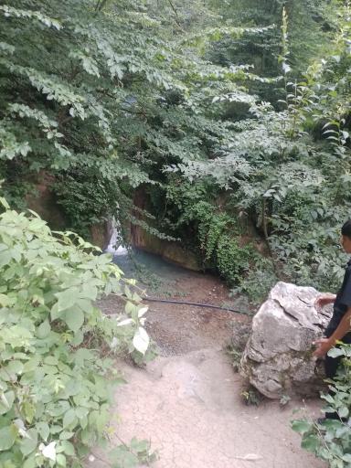 عکس آبشار کبودوال