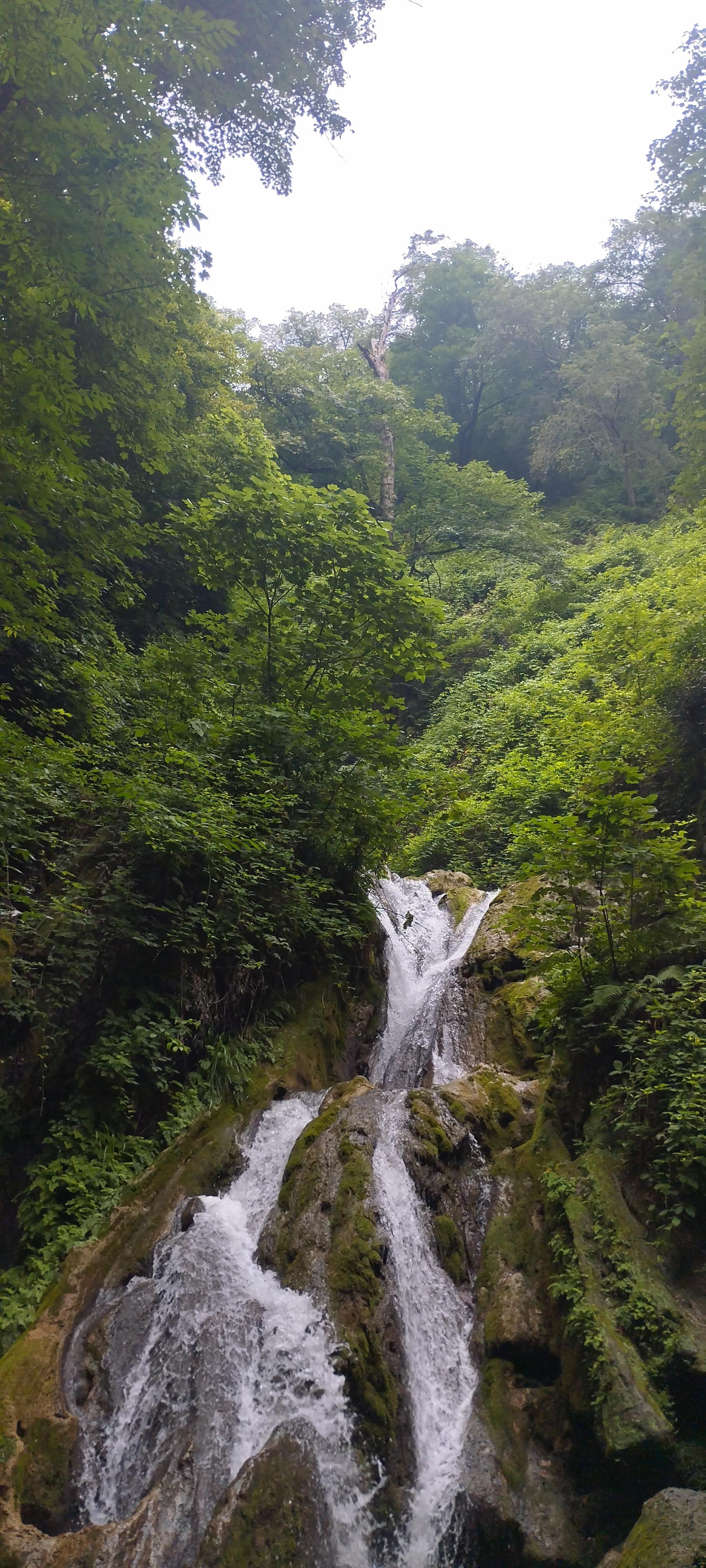 عکس آبشار کبودوال