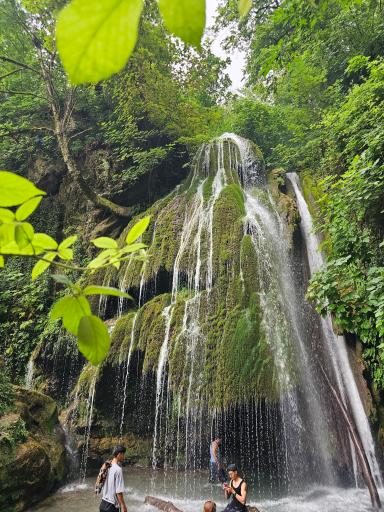 عکس آبشار کبودوال