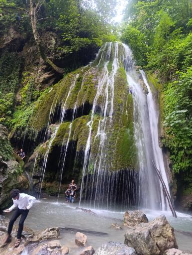 عکس آبشار کبودوال