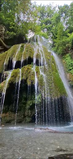 عکس آبشار کبودوال