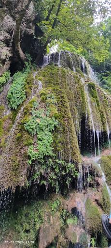 عکس آبشار کبودوال