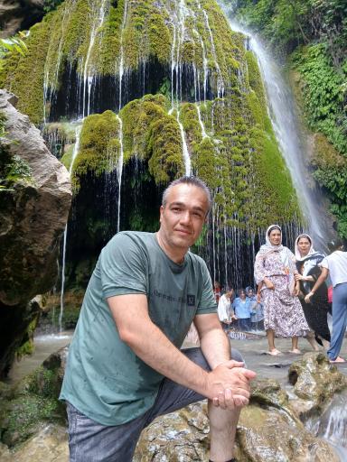 عکس آبشار کبودوال