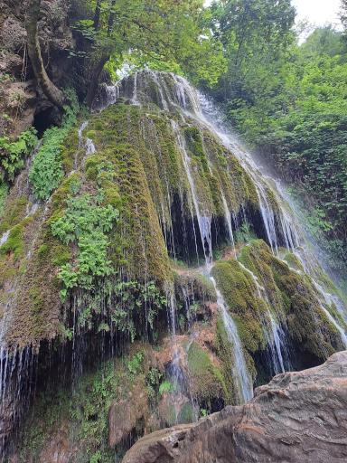 عکس آبشار کبودوال
